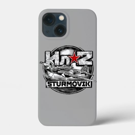 Il-2 Shturmovik Case-Mate iPhoneケース (裏面)