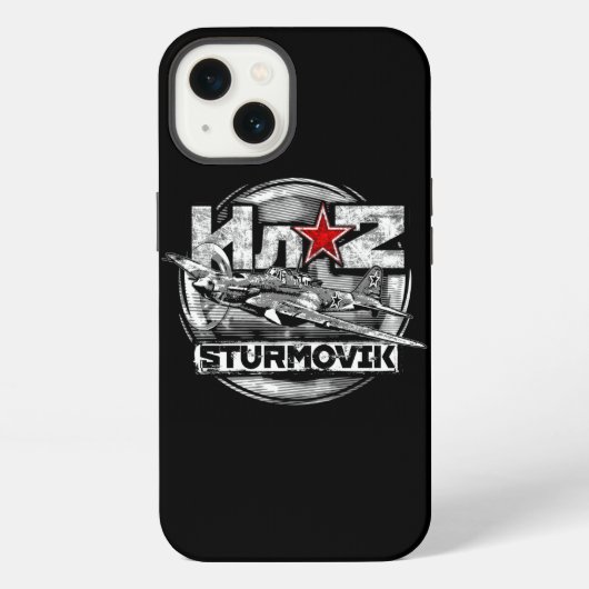 Il-2 Shturmovik iPhoneケース (裏面)