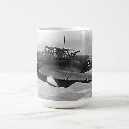 IL-2 Sturmovik Mug コーヒーマグカップ (中央)