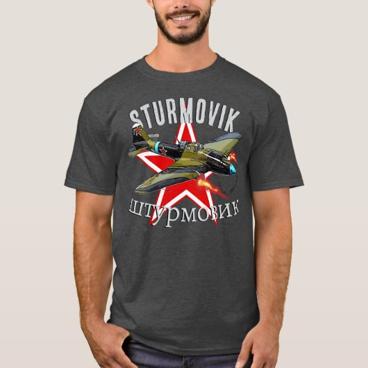 IL 2 STURMOVIK Tシャツ (正面)