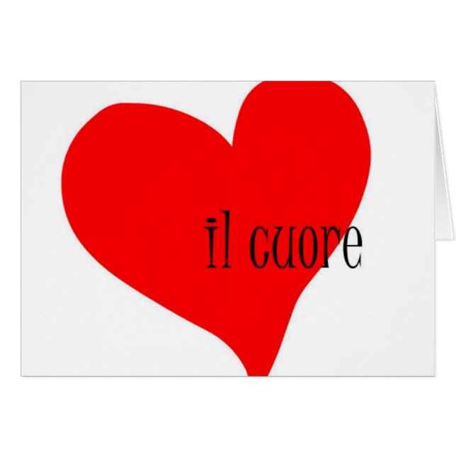 Il Cuore (正面横)