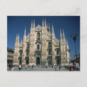「Il Duomo, Milano」ポストカード ポストカード