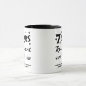 IL Elk Grove Villageにある7スターズレストラン マグカップ (中央)