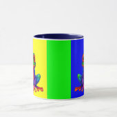 Il est beau ce mug avec sa grenouille rigolote.  マグカップ (中央)