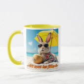 Il est chaud le lapin. マグカップ (左)