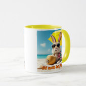 Il est chaud le lapin. マグカップ (正面右)