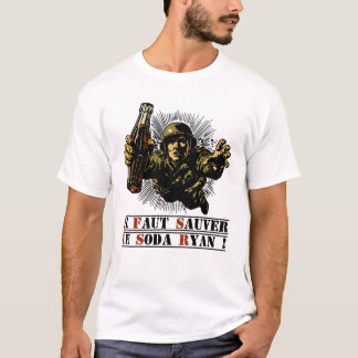 IL FAUT SAUVER LE SODA RYAN ! (film, cinéma) Tシャツ