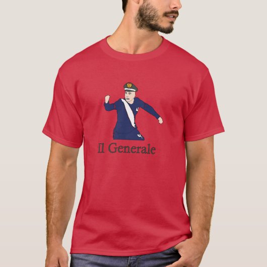 Il Generale Tシャツ (正面)