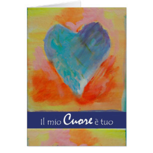 Il mio Cuore e tuo,私のハートはイタリアン、