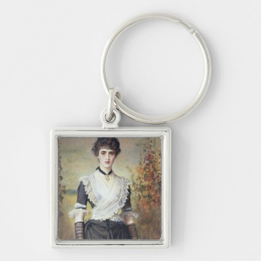 Il Penseroso キーホルダー (正面)