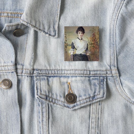 Il Penseroso 缶バッジ (インサイチュ)