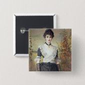 Il Penseroso 缶バッジ (正面&裏面)