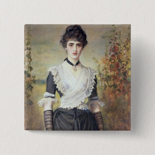 Il Penseroso 缶バッジ (正面)