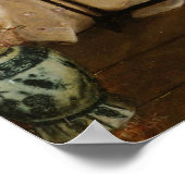 Il Penseroso by John Atkinson Grimshaw 1875 ポスター (角)