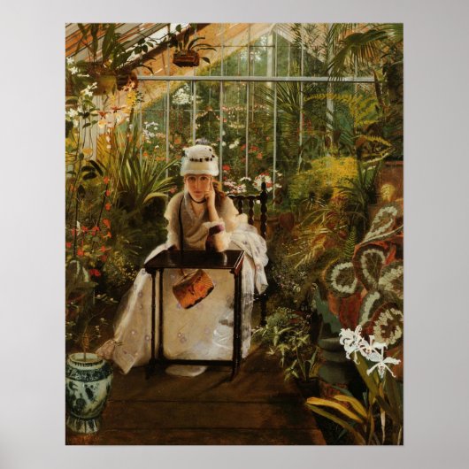 Il Penseroso by John Atkinson Grimshaw 1875 ポスター (正面)