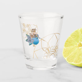 Il pesce che amava l' uccellino ショットグラス