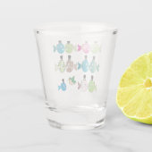 Il pesce che amava l' uccellino ショットグラス (裏面)