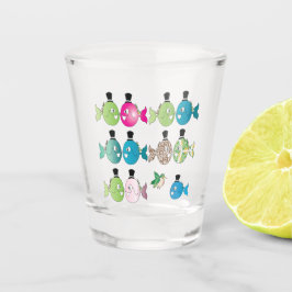 Il pesce che amava l' uccellino ショットグラス