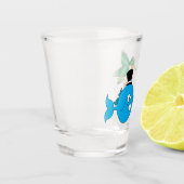 Il pesce che amava l' uccellino ショットグラス (左)