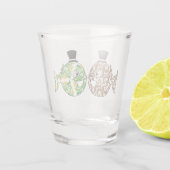 Il pesce che amava l' uccellino ショットグラス (裏面)