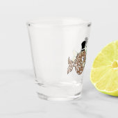 Il pesce che amava l' uccellino ショットグラス (左)