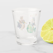 Il pesce che amava l' uccellino ショットグラス (裏面)