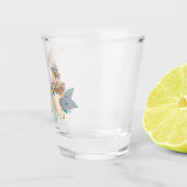 Il pesce che amava l' uccellino ショットグラス (右)