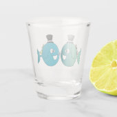 Il pesce che amava l' uccellino ショットグラス (裏面)