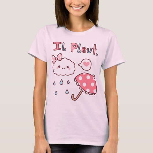 Il Pleutティー Tシャツ (正面)