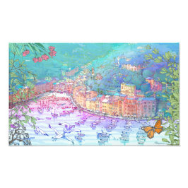 Il promontorio di Portofino フォトプリント