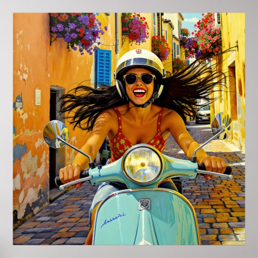  “Il riso del vento” (Laughter of the Wind) ポスター (正面)