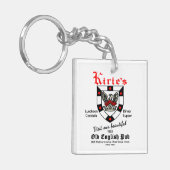 IL River Groveキリエズレストラン キーホルダー (正面左)