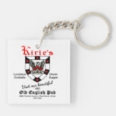 IL River Groveキリエズレストラン キーホルダー (裏面)