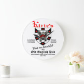 IL River Groveキリエズレストラン ラージ壁時計 (ホーム)