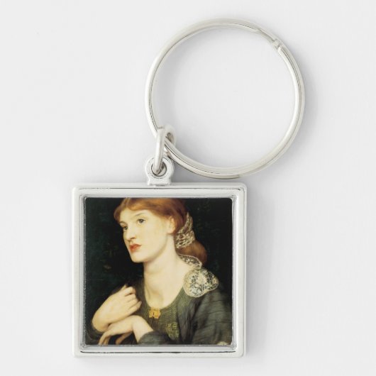 Il Romascello ( Bella e Buona )by Rossetti キーホルダー (正面)