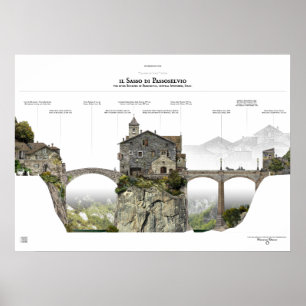 Il Sasso di Passoselvio ポスター