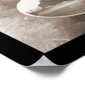 IL Steel Mill Chicago写真1907 ポスター (角)