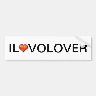 Il Voloverのバンパーステッカー バンパーステッカー