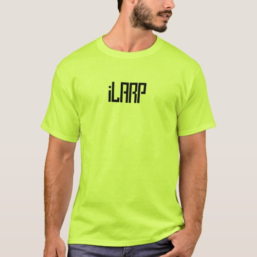 iLARP - Linkrotのおたくのギア Tシャツ (正面)
