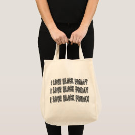 ILBF-ストライプ トートバッグ