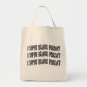 ILBF-ストライプ トートバッグ (正面)