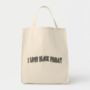 ILBF-ストライプ トートバッグ