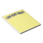 ILBF-ストライプ ノートパッド (アングル)