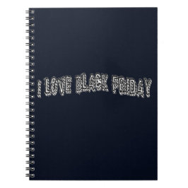 ILBF-ストライプ ノートブック