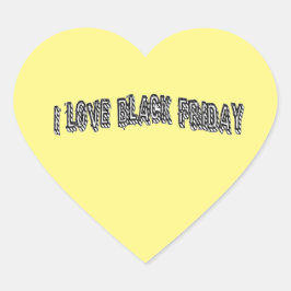 ILBF-ストライプ ハートシール