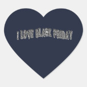 ILBF-ストライプ ハートシール (正面)