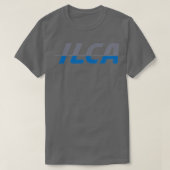 ILCA標識 Tシャツ (デザイン正面)