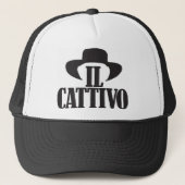ILCATTIVO キャップ (正面)