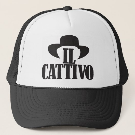 ILCATTIVO キャップ (正面)
