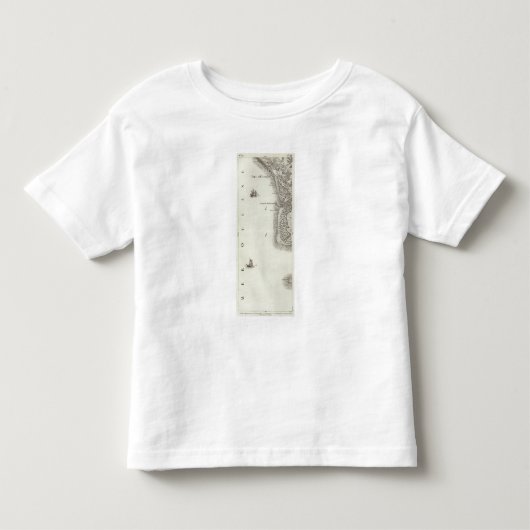 Ileのd'Oleron トドラーTシャツ (正面)